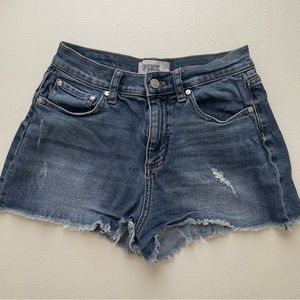PINK Victoria’s Secret High Rise Jean Shorts